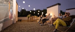 Benefits of Having a Projector Wall Paint For Outdoors