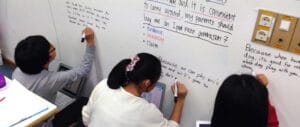 Why Whiteboard Paint is Ideal for Old Blackboards