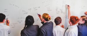 Convert Blackboards into Whiteboard Walls