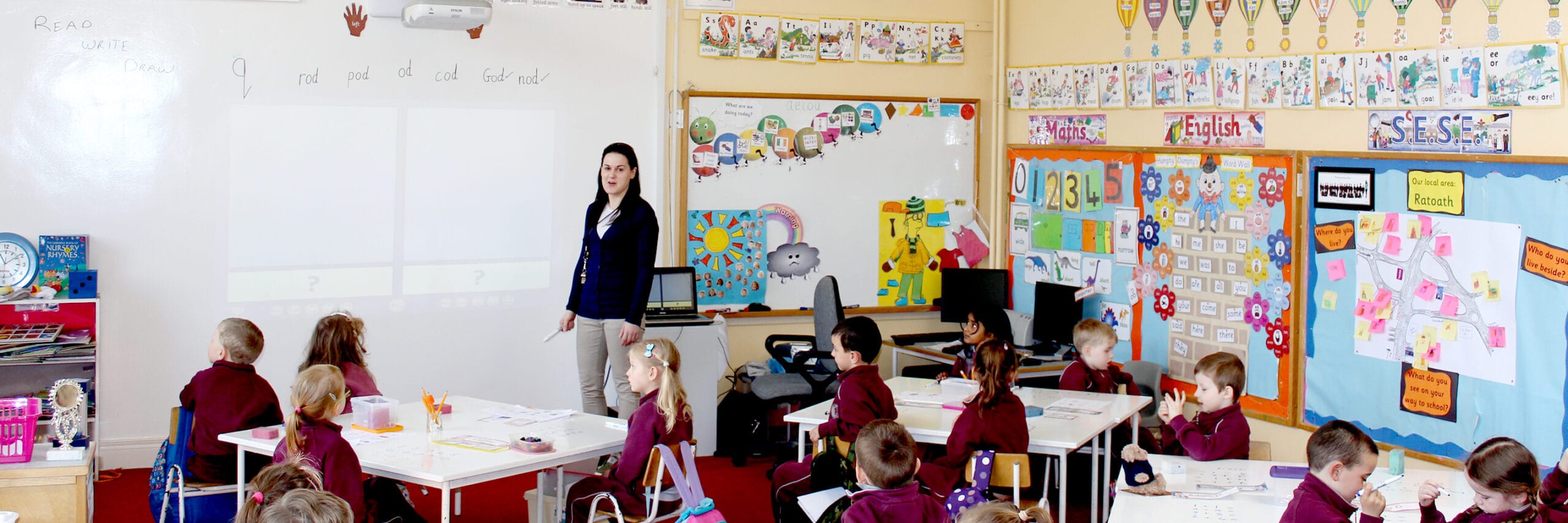 How Projectors Improve Learning and Retention
