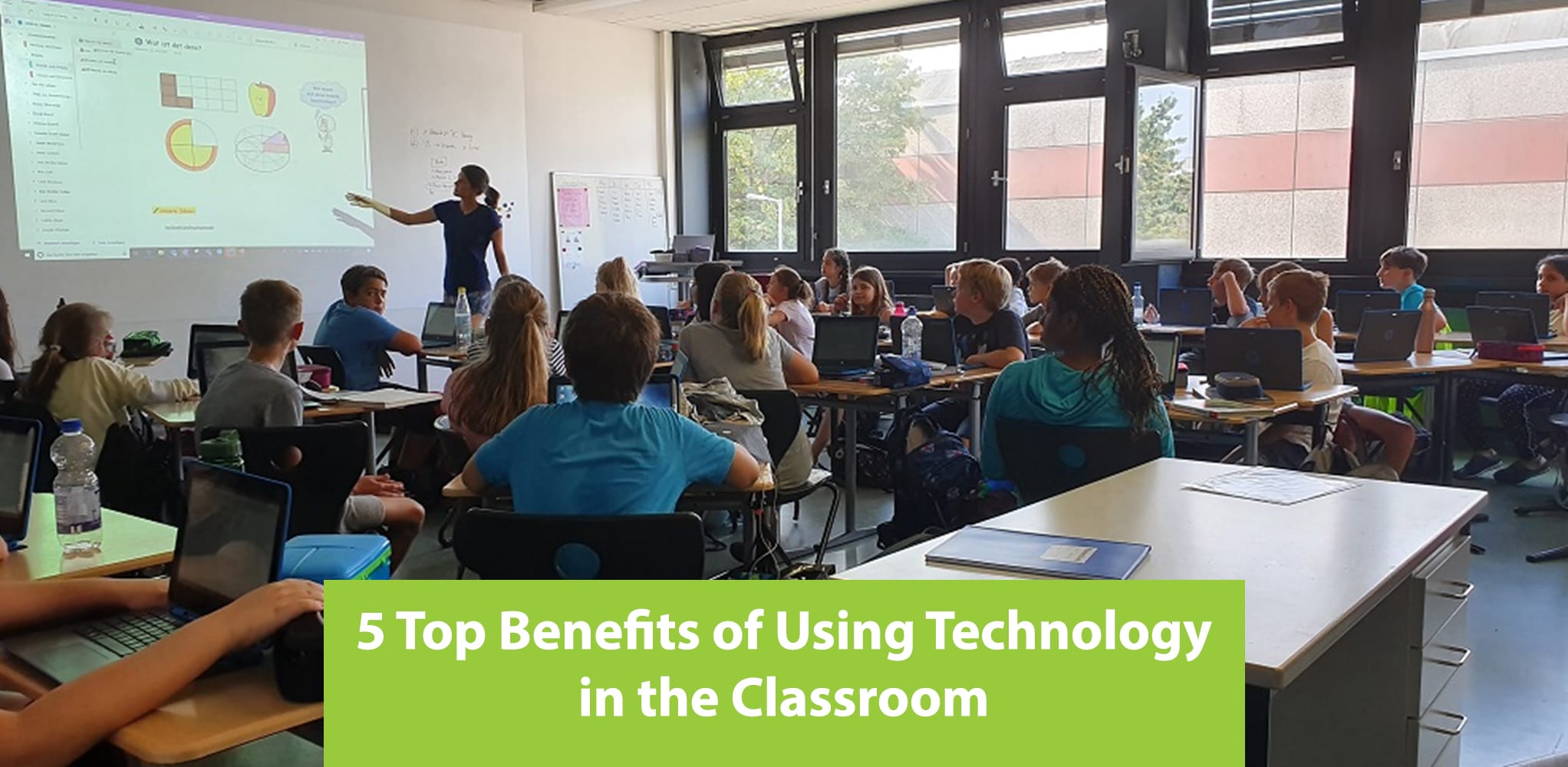 Advantage Learning Using Technology 5 Top Benefits of Using Technology in the Classroom