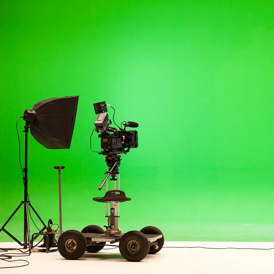 Chroma Key Green Screen Paint