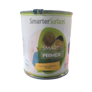 White primer paint front