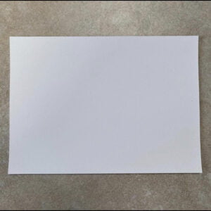 Whiteboard paint white sample