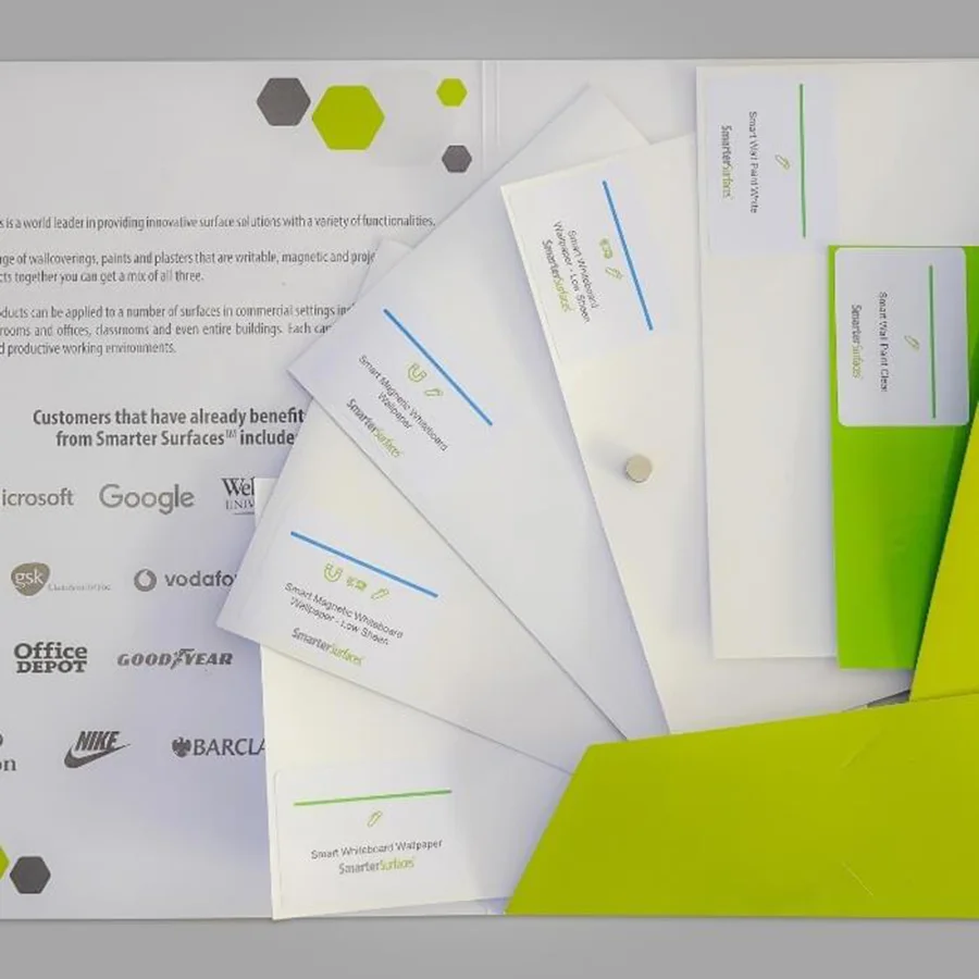 Whiteboard paints wallpapers sample pack