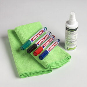 Whiteboard set user kit