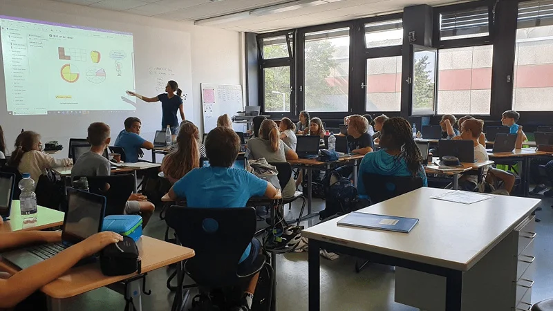 Classroom Projector Screens