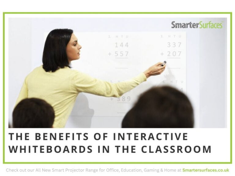 The Benefits of Interactive Whiteboards in the Classroom