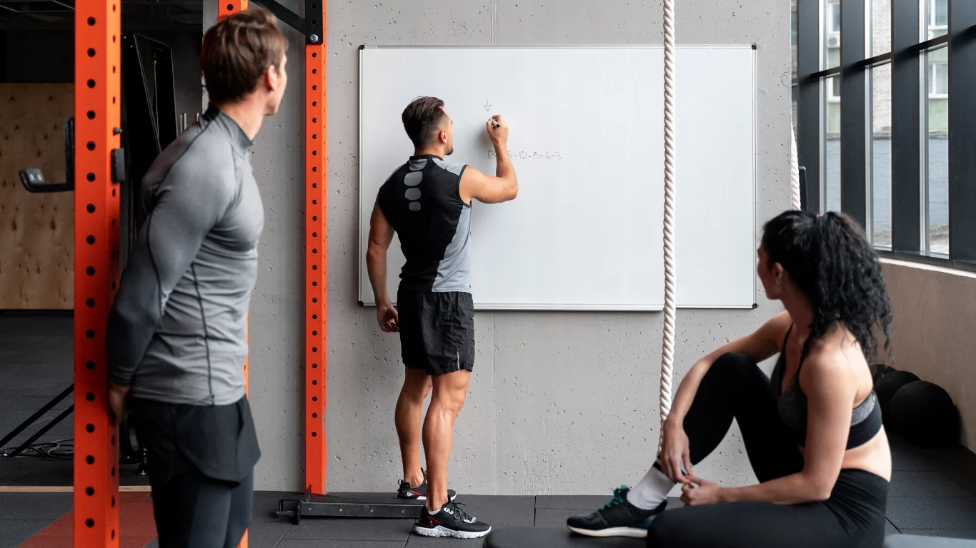 sports whiteboard walls in your sports training centre