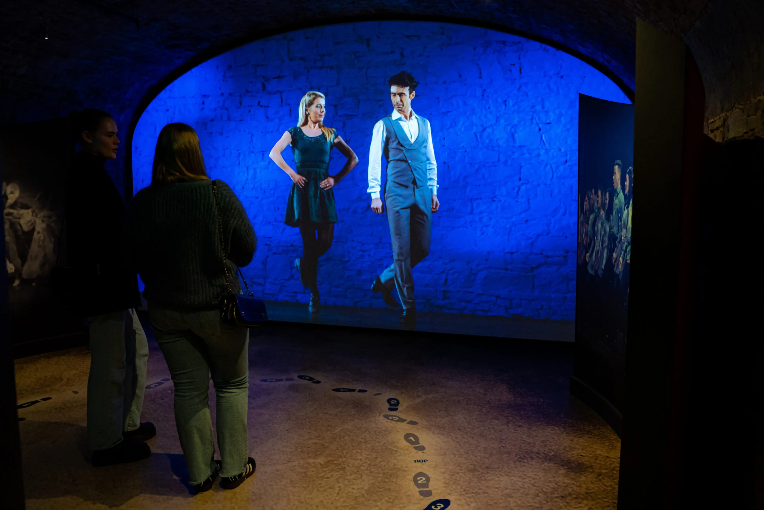 Projection Mapping at EPIC Museum