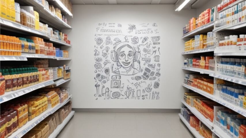 Whiteboard Walls in the Retail Industry for Better Operations and Customer Service
