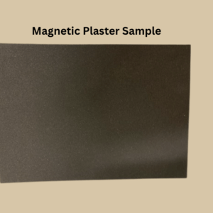 Magnetic Plaster Sample