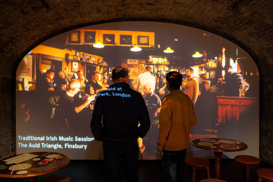 Projection Surface at EPIC Museum