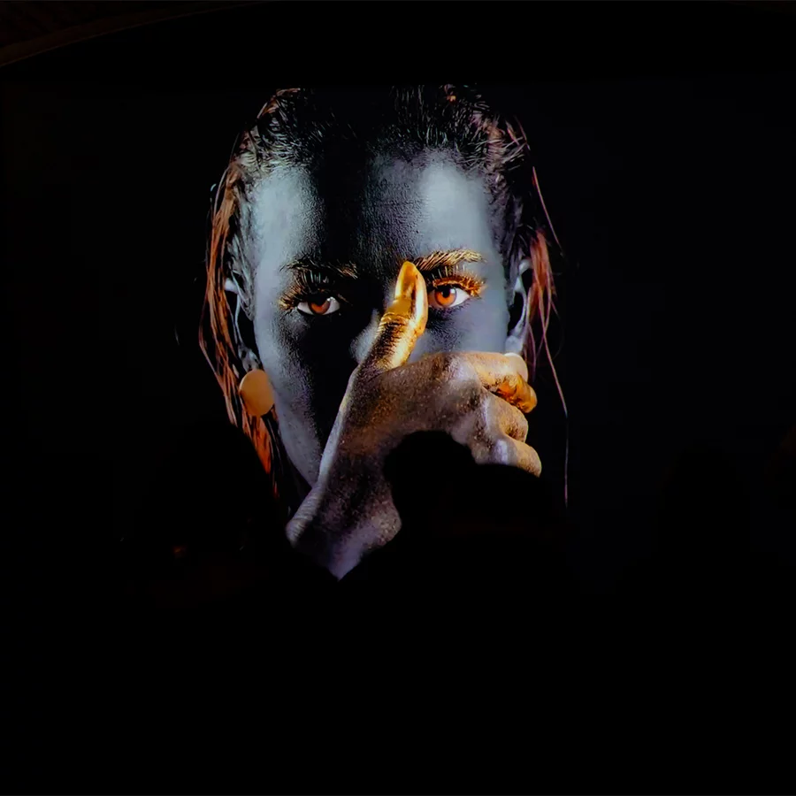 Silver screen paint is a 3D projection paint for high performance cinema standard projection surfaces