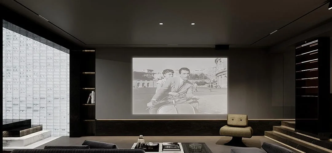 black projector-2
