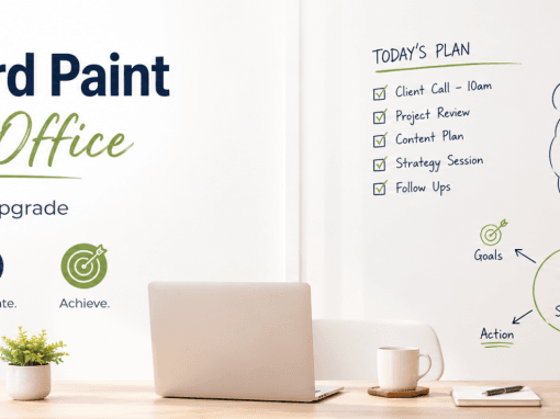 Whiteboard Paint for Home Office: The WFH Productivity Upgrade Whiteboard Paint for Home Office: The WFH Productivity Upgrade