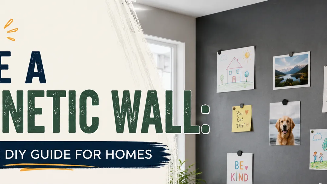 How to Make a Magnetic Wall: Complete DIY Guide for Homes