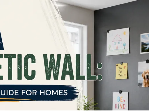 How to Make a Magnetic Wall: Complete DIY Guide for Homes How to Make a Magnetic Wall: Complete DIY Guide for Homes