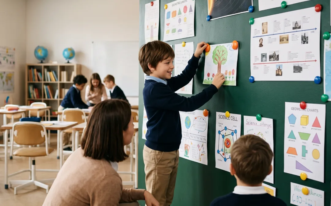 Magnetic Paint for Schools: Transforming Classroom Walls