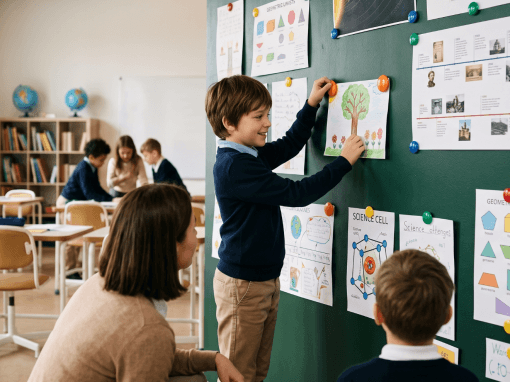 Magnetic Paint for Schools: Transforming Classroom Walls