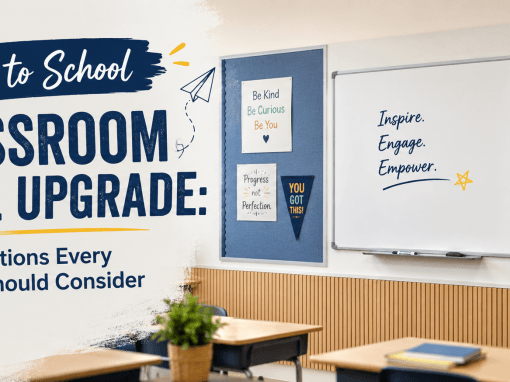 Back to School Classroom Wall Upgrade: Wall Solutions Every School Should Consider Back to School Classroom Wall Upgrade: Wall Solutions Every School Should Consider