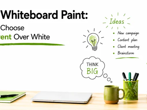 Clear Whiteboard Paint: When to Choose Transparent Over White Clear Whiteboard Paint: When to Choose Transparent Over White
