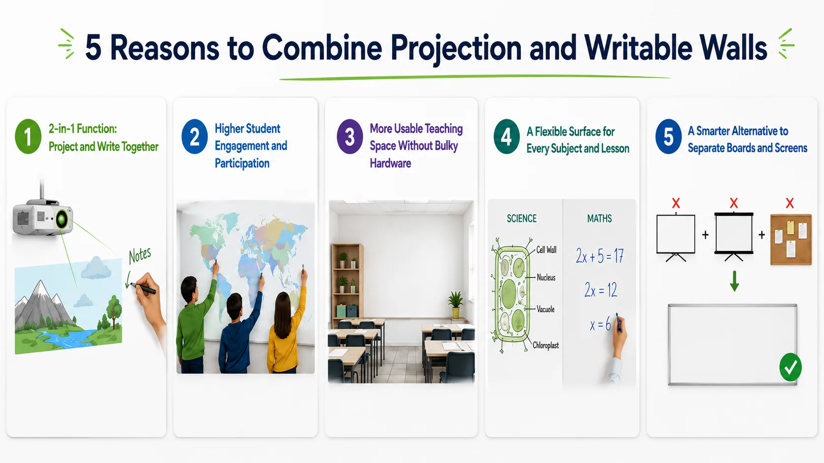 Picture2 Five benefits of combining projection and writable walls in classrooms