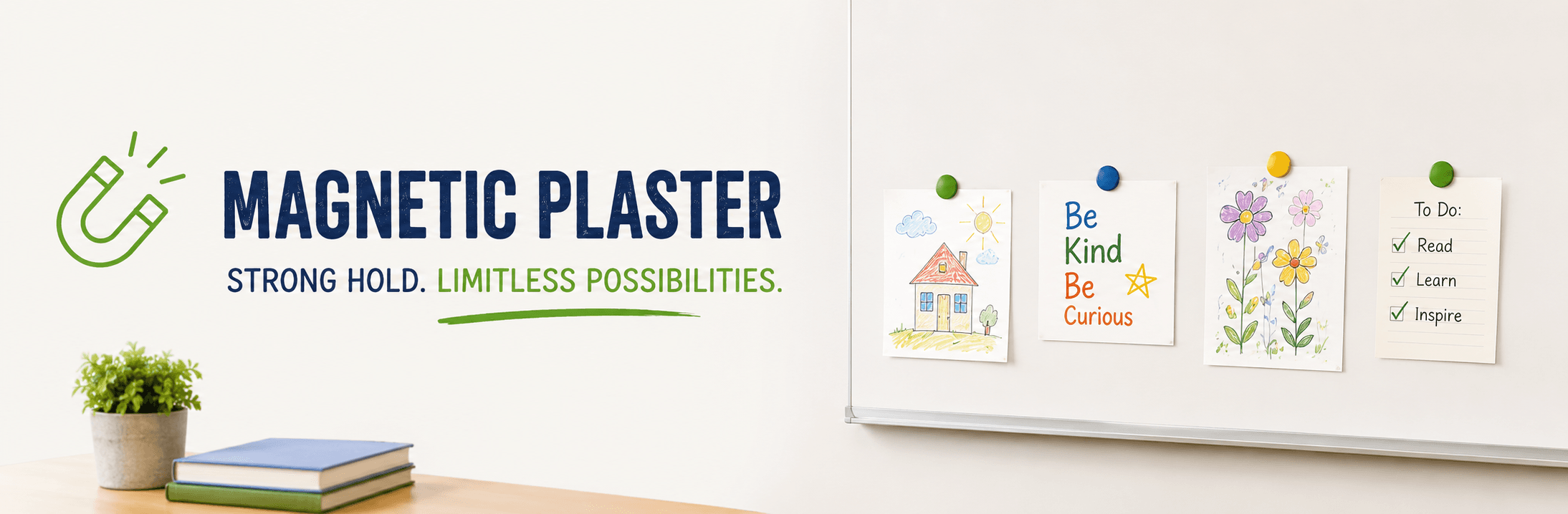 magnetic board for school Back to school classroom wall upgrade showcasing writable wall solutions for interactive classroom learning