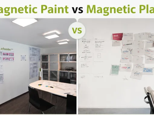 Magnetic Plaster vs Magnetic Paint: Which Is Best? Magnetic Plaster vs Magnetic Paint: Which Is Best?