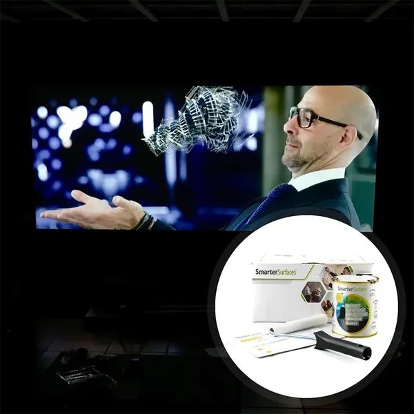 high-contrast-projector-screen-paint clear whiteboard paint