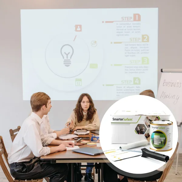ultra-short-throw-projector-screen-paint Whiteboard Paint white for wall